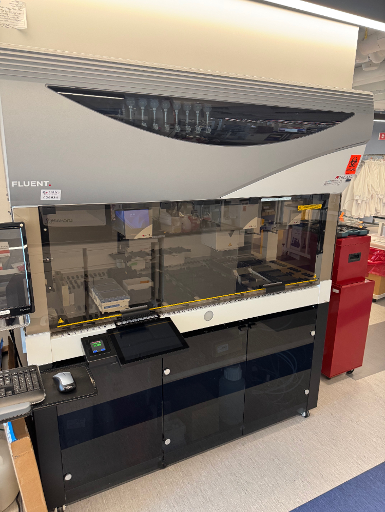 Image of Tecan Fluent Liquid Handler